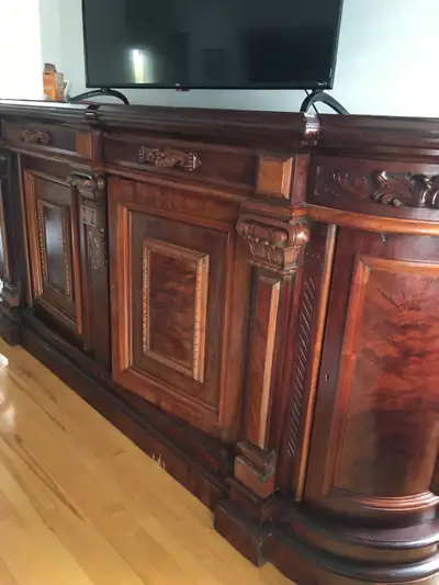 Meubles antique 19e siècle, tout en acajou., View more