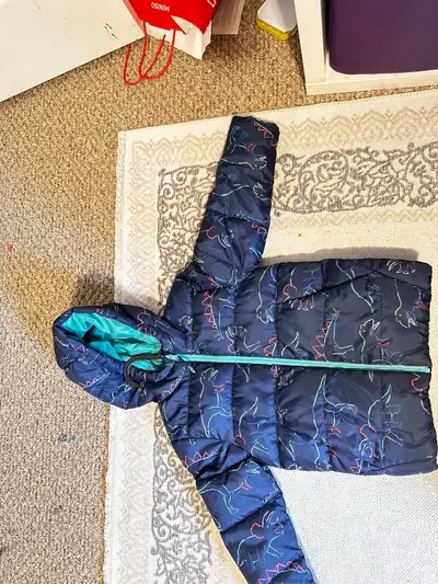 M&S Kids Puffer Jacket 4-5 yrs, View more