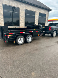 7 Ton Dump Trailer for Hire, Spring Cleaning Garbage Removal