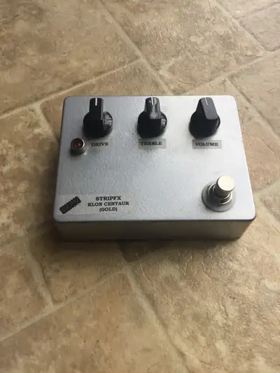 Stripfx Klon Centaur (Gold) clone, View more
