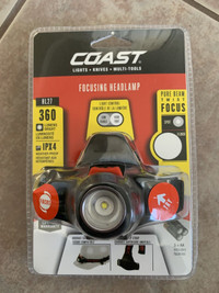 *Brand New* Coast HL27 LED focusing headlight