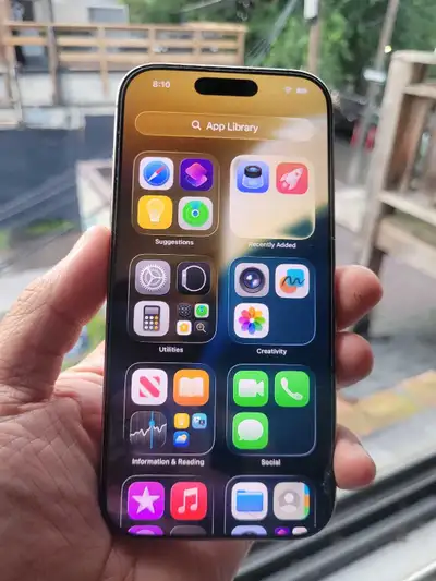 IPhone 16 Pro 128Gigs, View more