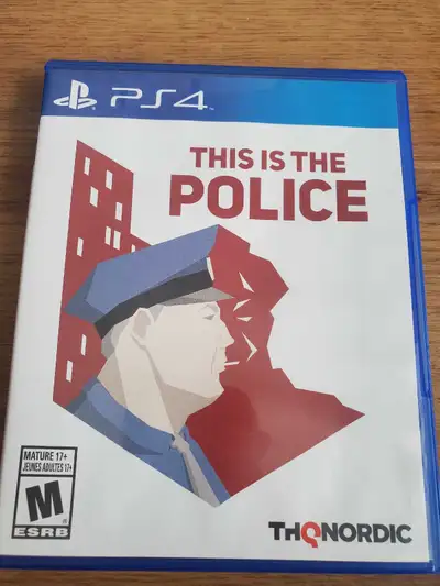 This is the Police Sony Playstation 4 Games PS4, View more