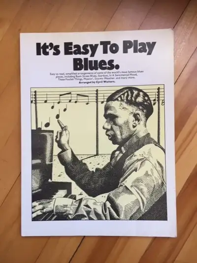 Livre de Piano (Blues), View more