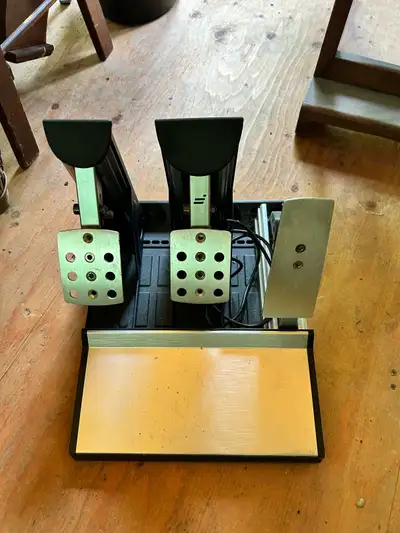 Fanatec CSR Elite pedals. , View more