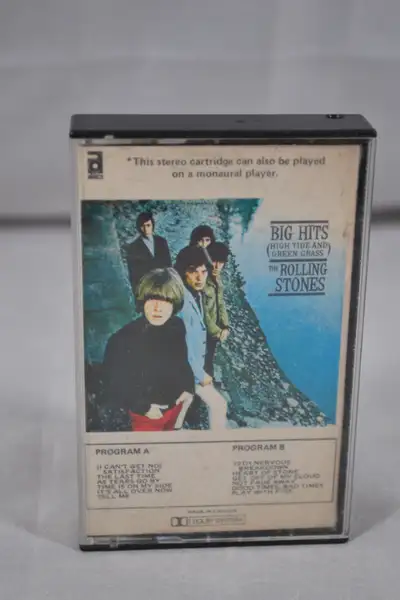 The Rolling Stones – Big Hits High Tide & Green Grass – Cassette, View more