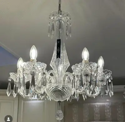 Waterford Crystal Chandelier (2 avail), View more