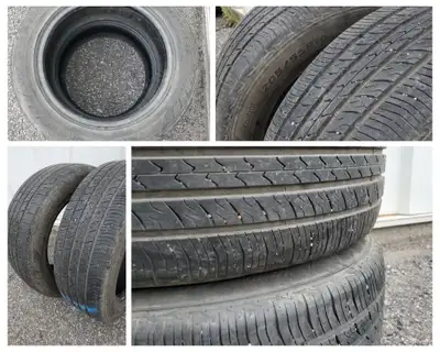 225 55 R17 Goodyear , Hankook + All name brands USED TIRES 205 55 R16 Dunlop , Continental Bulk tire...
