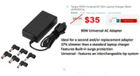 New in box Targus APM32US Laptop Charger 90W 19V 4.61A AC Adapte City of Toronto Toronto (GTA) Preview