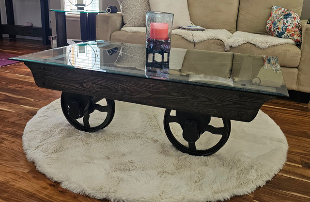 Industrial Style Coffee Tables in Coffee Tables in Prince George