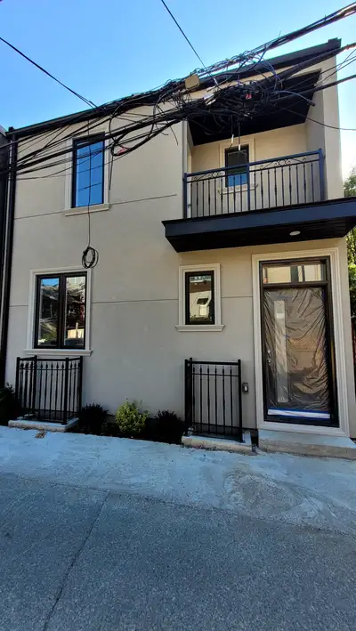 Laneway house has individual bedrooms with own private bathrooms ranging from $1200-$1700 depending...