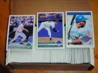 Baseball O-Pee-Chee 1993 série complète 418 cartes