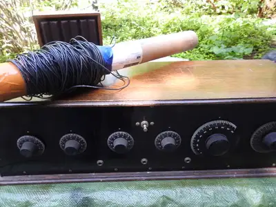 Home Made With Radio Shack parts about 40 to 50 years ago…. It was electronically reconditioned abou...