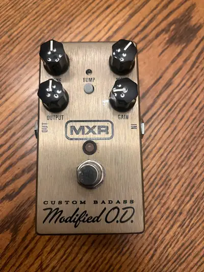MXR Custom Badass Overdrive pedal, View more