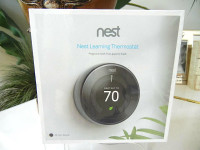 Nest Learning   Thermostat   3rd GEN ⎮ BRAND NEW