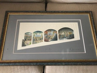 Four Seasons Signed Limited Edition Artist Proof