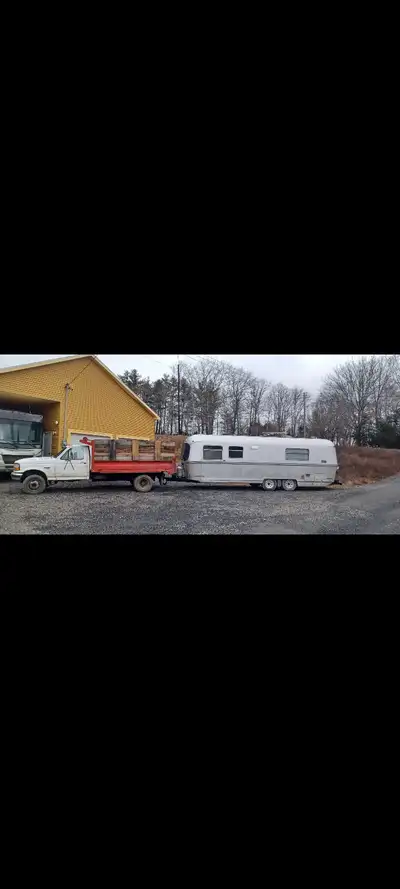 Airstream style 1974 Avion Traveller time capsule in good condition considering it’s 50 years old, N...