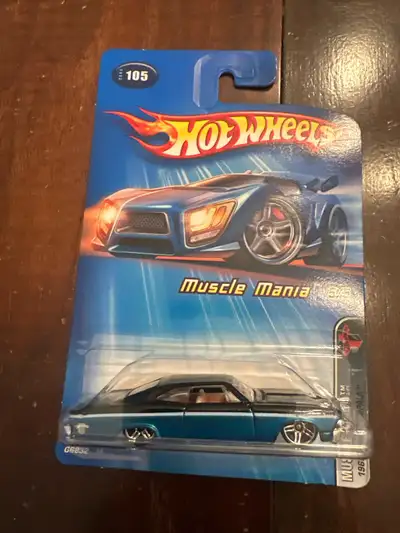  Hot Wheels Muscle Mania 1965 Chevy Impala , View more