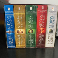 Game of Thrones Box Set - 5 Books