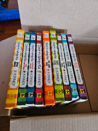 Diary of a wimpy kid book set