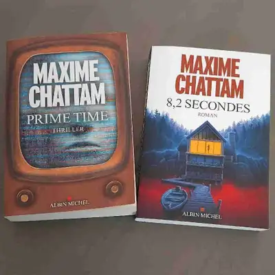 ROMAN "MAXIME CHATTAM ", View more