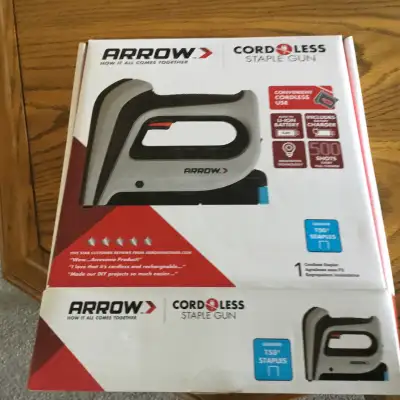 Arrow Electric Stepler Gun Rechargiable, View more