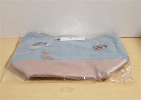 NEW Lauren & Johnny Lunch Bag, Blue Denim/Pink in Women's - Bags & Wallets in Mississauga / Peel Region - Image 3