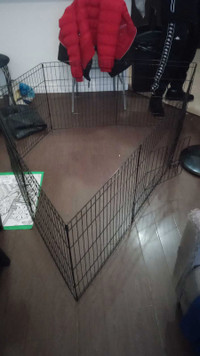 Wired big dog cage with cover