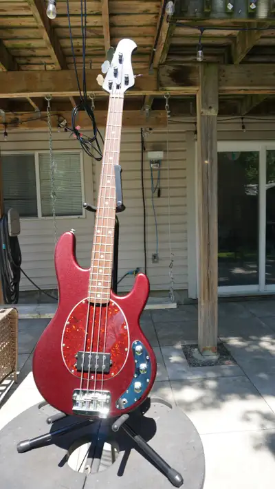 2003 Music Man SUB 4 Bass Guitar, View more