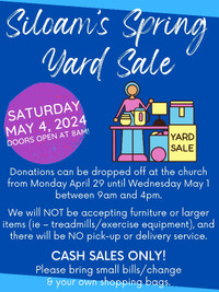 HUGE Church Yard Sale in North East London