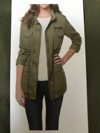 Buffalo David Bitton Anorak Jacket - Green - M - NEW/UNWORN, View more