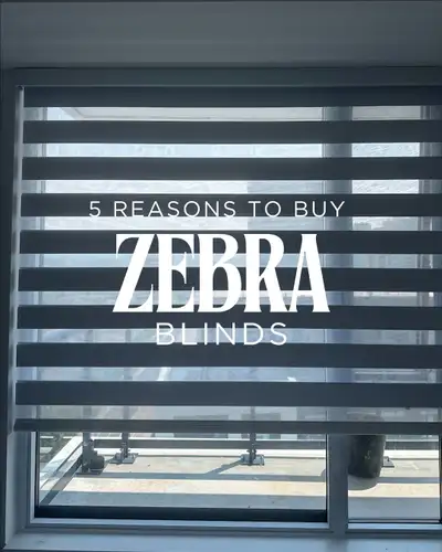 Zebra Blinds/Roller shadesHuge 70% OFF Sale – Limited Time Only!, View more