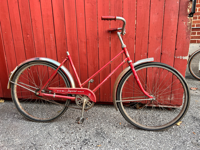 Vintage CCM Imperial MK IV Bicycle  in Cruiser, Commuter & Hybrid in City of Toronto