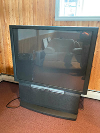 Sony KP-53V45 Rear Projection TV 53 inch