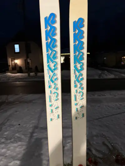 VINTAGE K2 SKIS, View more