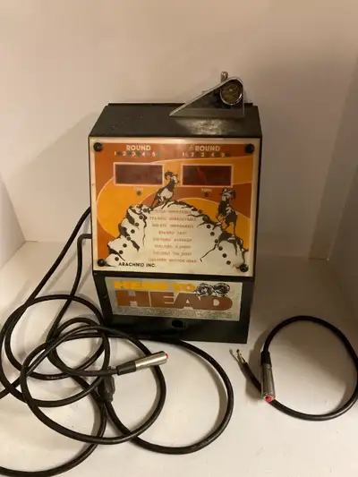 Arachnid inc. Head to Head, View more