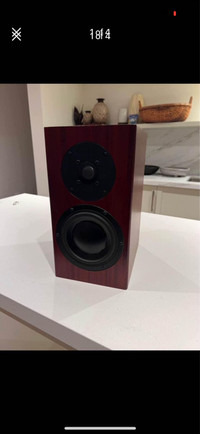Totem Acoustic Model 1 speakers 