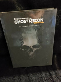 Tom Clancy's Ghost Recon Wildlands Collector's Edition Guide NEW