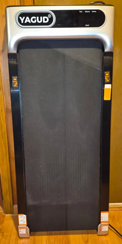 Tapis roulant a letat neuf Vient avec sa manette et manuel instructions Parfait pour petit espace et...