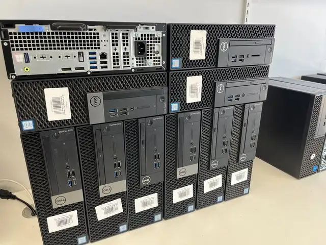 Dell OptiPlex 3070 Desktop – Intel i5 / 8GB RAM / 256GB SSD in Desktop Computers in City of Toronto - Image 2