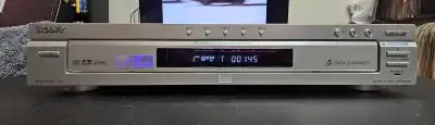 5 disc DVD/CD player , Voir plus
