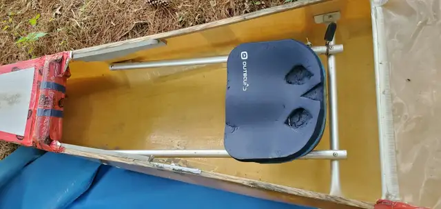 Canot 16' en kevlar. in Canoes, Kayaks & Paddles in Gatineau - Image 5