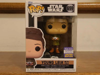 Funko POP! Star Wars - Young Leia With Lola