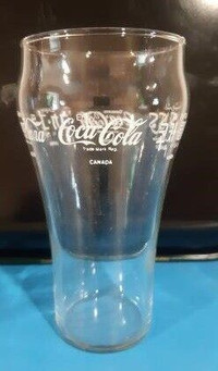 2 Vintage Coca-Cola Glasses