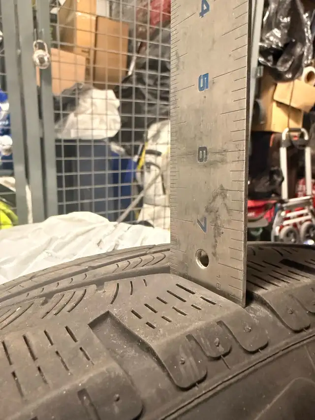 Pirelli Winter Tires 235/55R18 — Set of 4 - Good Condition in Tires & Rims in City of Toronto - Image 6