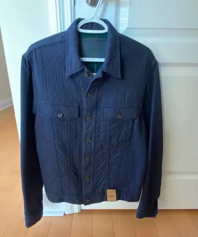 Naked and Famous - Navy Denim jacket (Size L - fit like Medium), View more