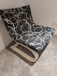 Low profile Ikea Poang chair