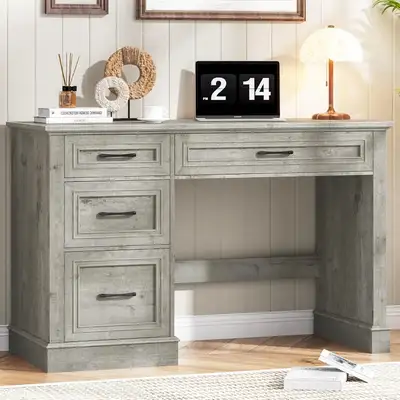 47in Executive Desk With 3 Drawers, View more