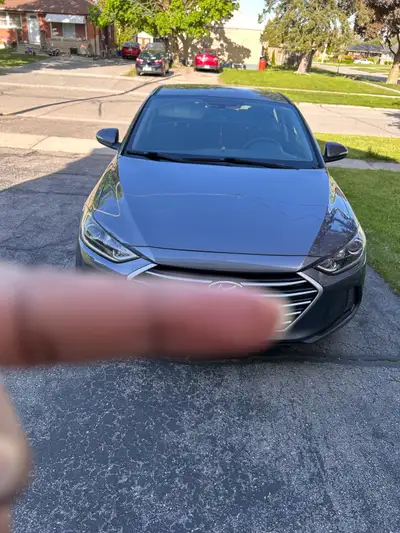 2018 Hyundai Elantra GLS – FWD – Black on Black Recent Maintenance: • Fresh Oil Change Recommend ser...