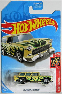 Hot Wheels 1/64 Classic '55 Nomad Kmart Exclusive Diecast Car